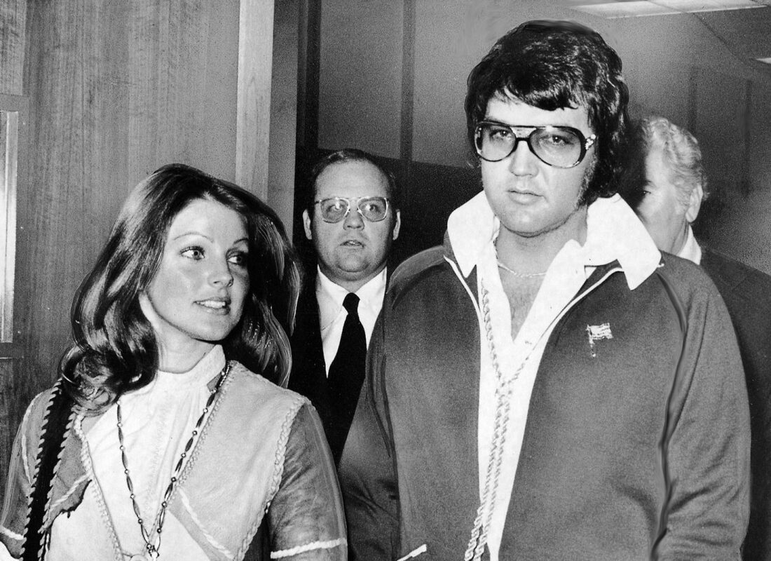 Priscilla und Elvis Presley - Scheidung