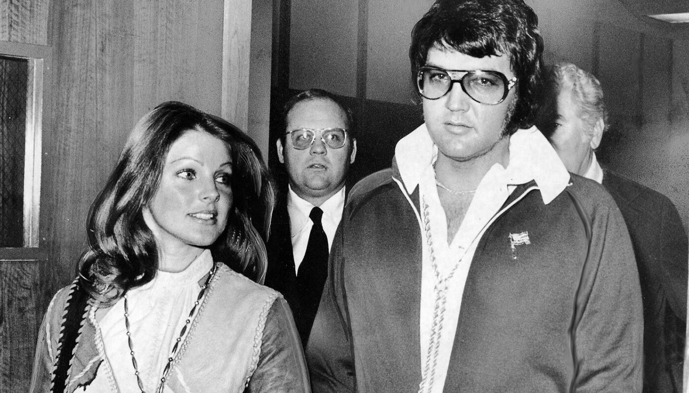 Priscilla und Elvis Presley - Scheidung