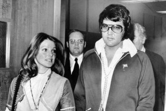 Priscilla und Elvis Presley - Scheidung