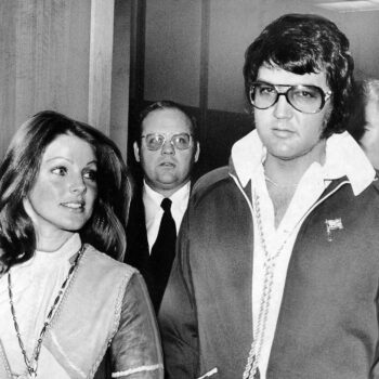 Priscilla und Elvis Presley - Scheidung