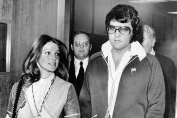 Priscilla und Elvis Presley - Scheidung