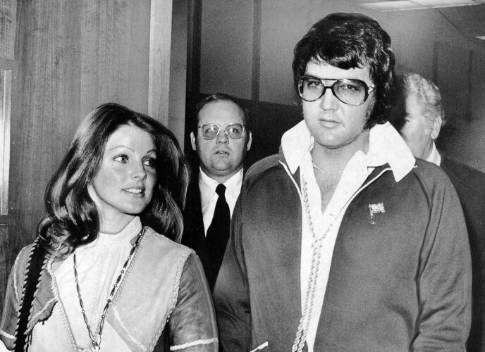 Priscilla und Elvis Presley - Scheidung