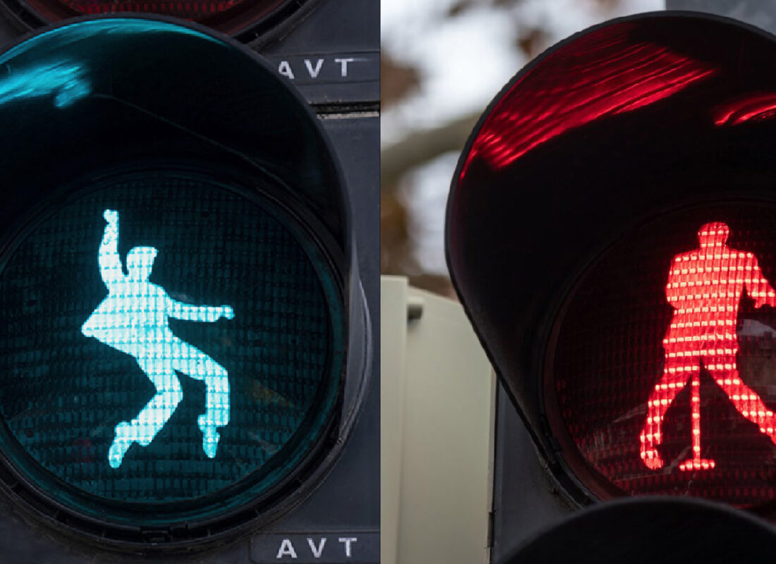 Elvis Presley Ampeln in Friedberg