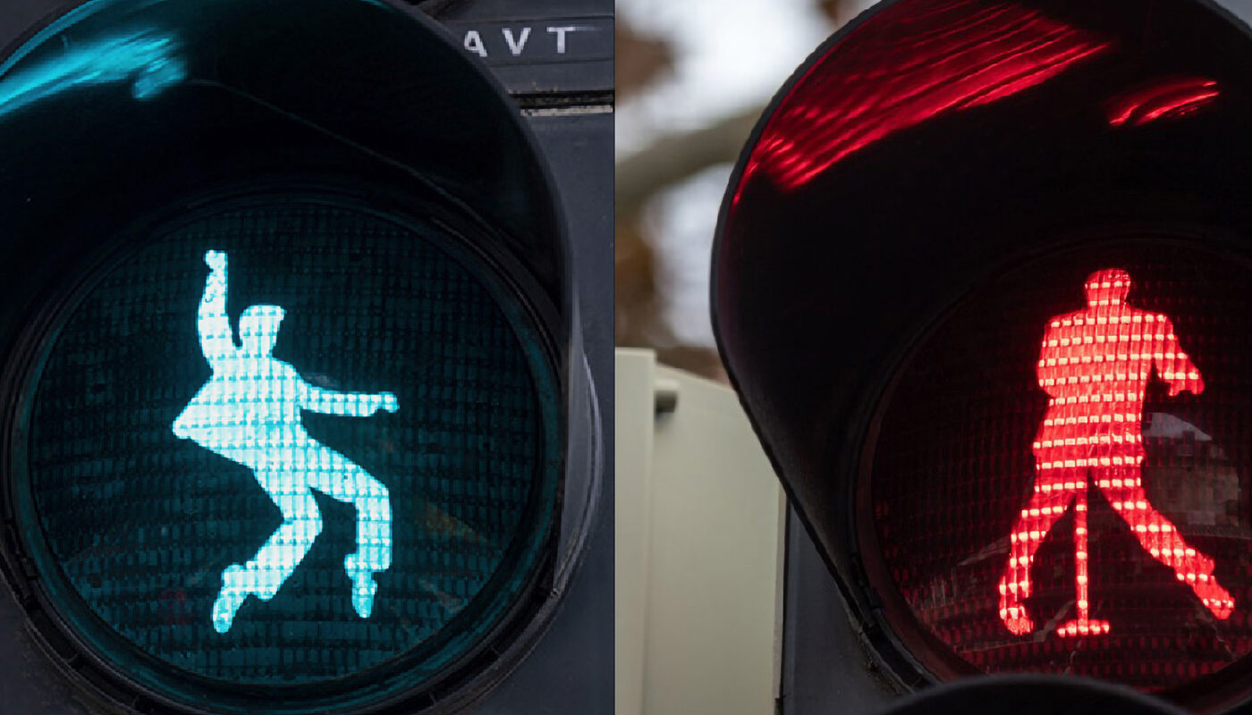 Elvis Presley Ampeln in Friedberg