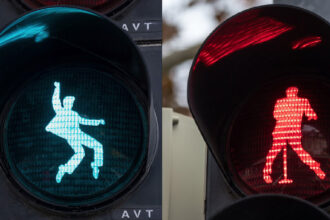 Elvis Presley Ampeln in Friedberg