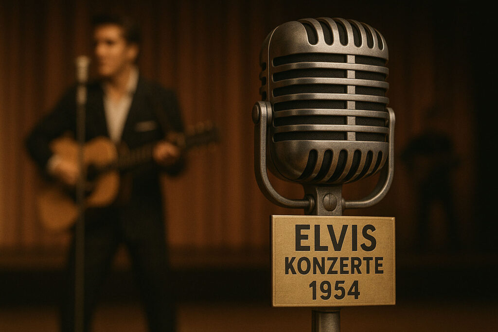Elvis Konzerte 1954