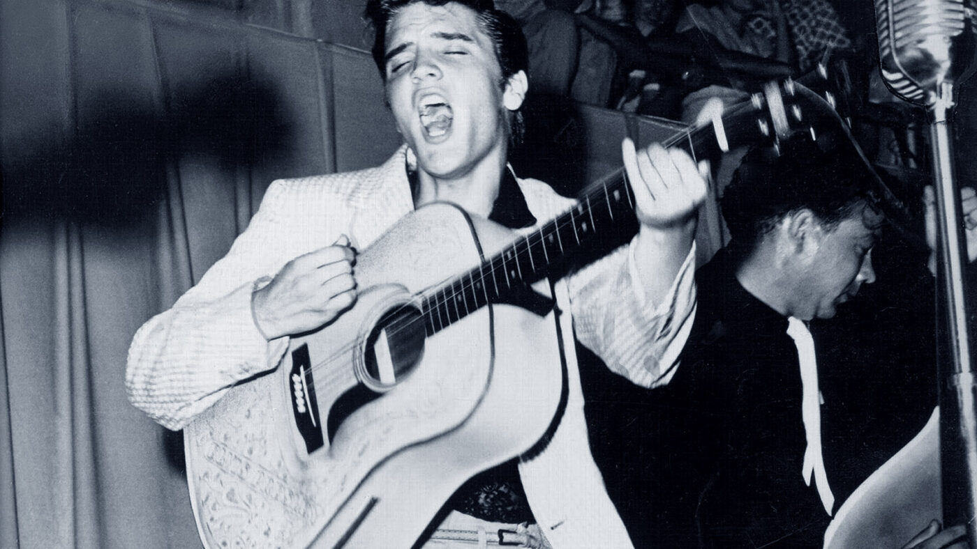 Elvis Konzerte 1955