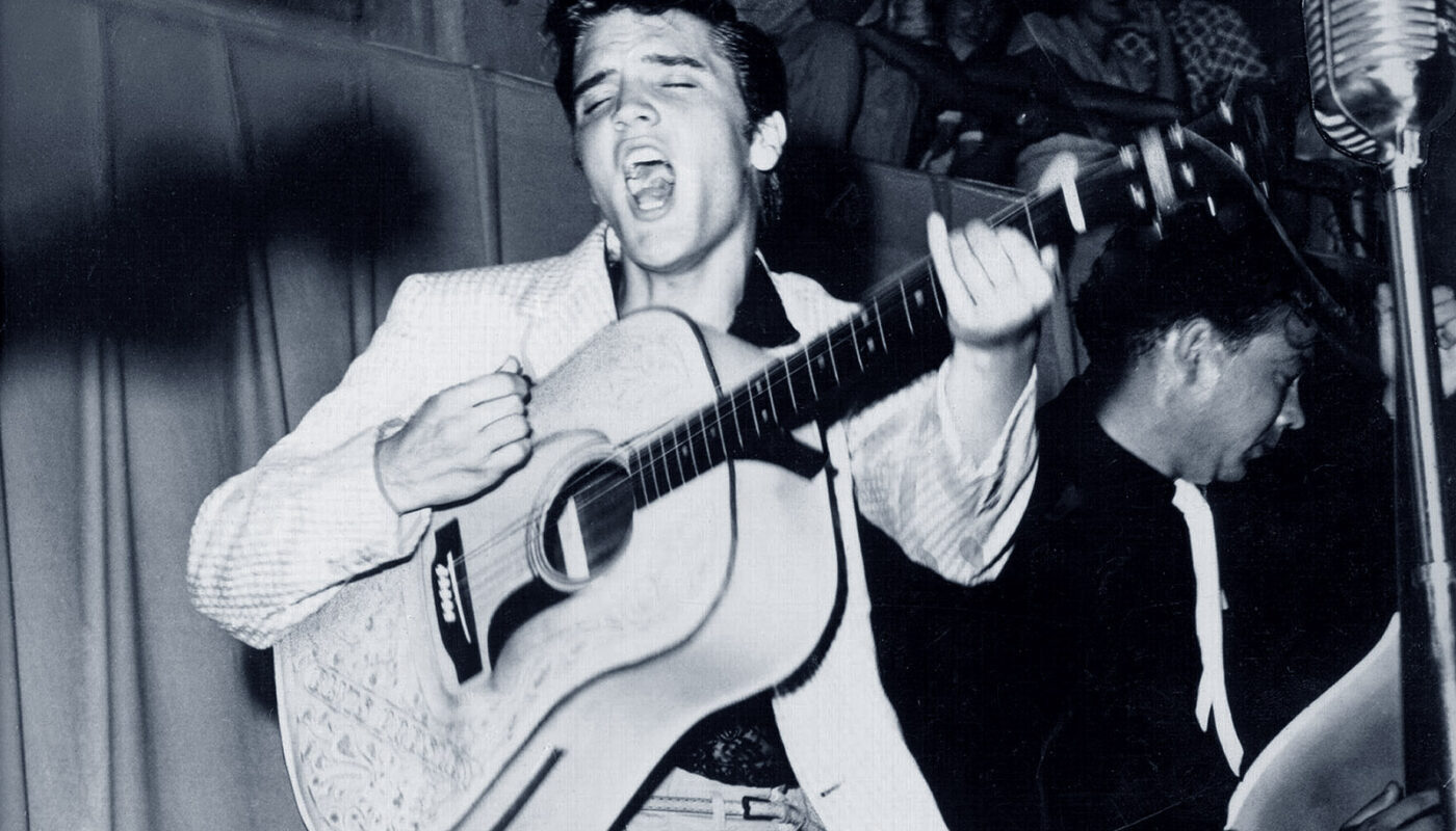 Elvis Konzerte 1955
