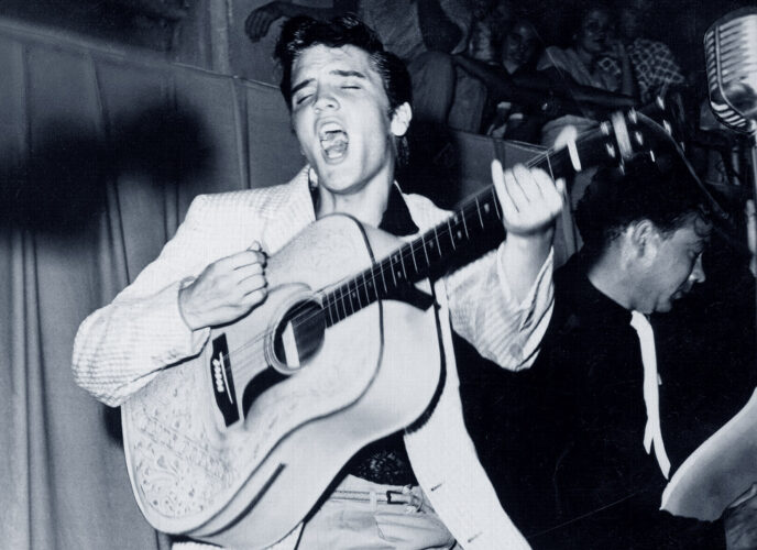 Elvis Konzerte 1955