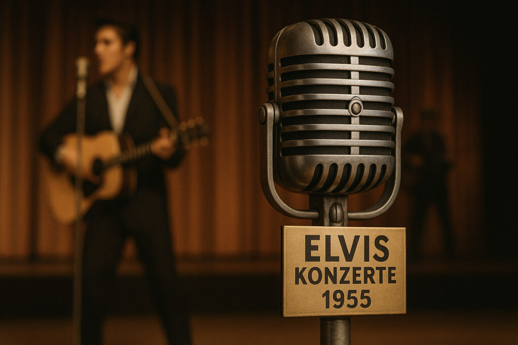 Elvis Konzerte 1955