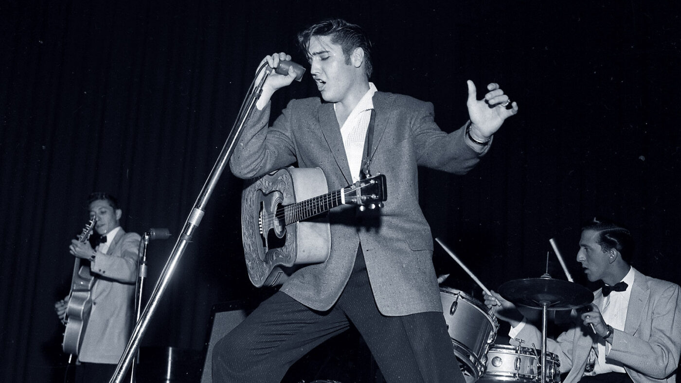 Elvis Konzerte 1956
