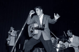 Elvis Konzerte 1956