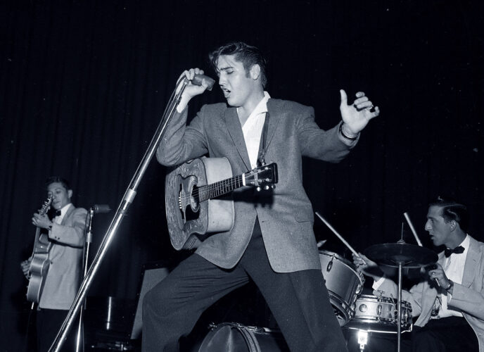 Elvis Konzerte 1956