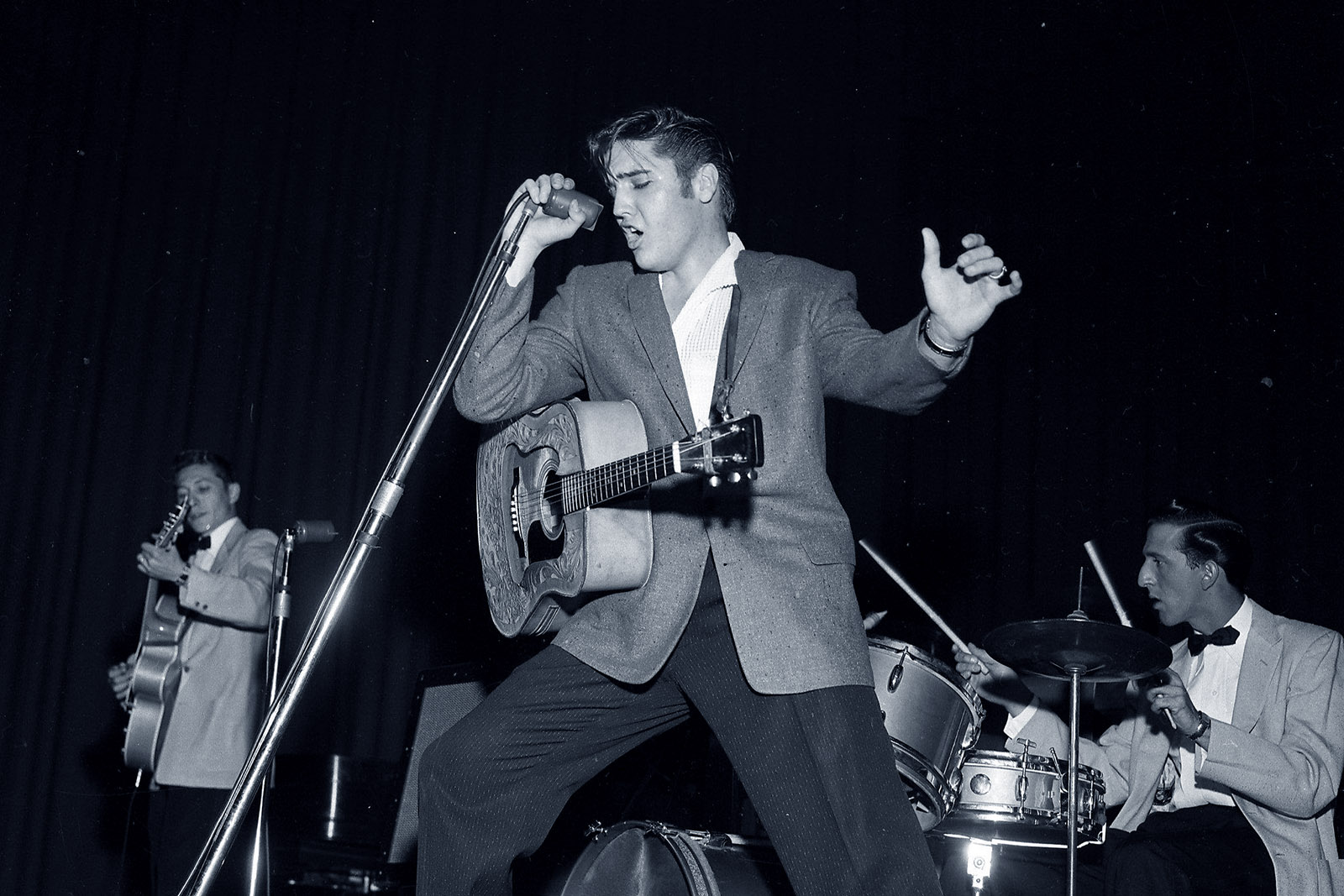 Elvis Konzerte 1956