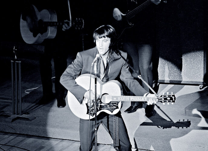 Elvis Konzerte 1961