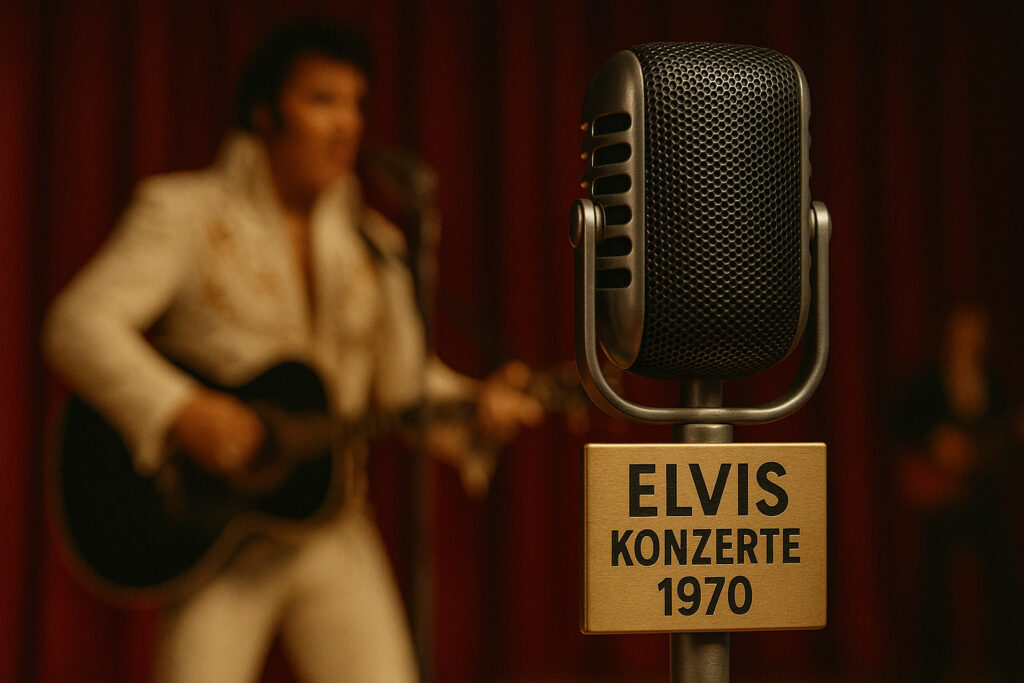 Elvis Konzerte 1970