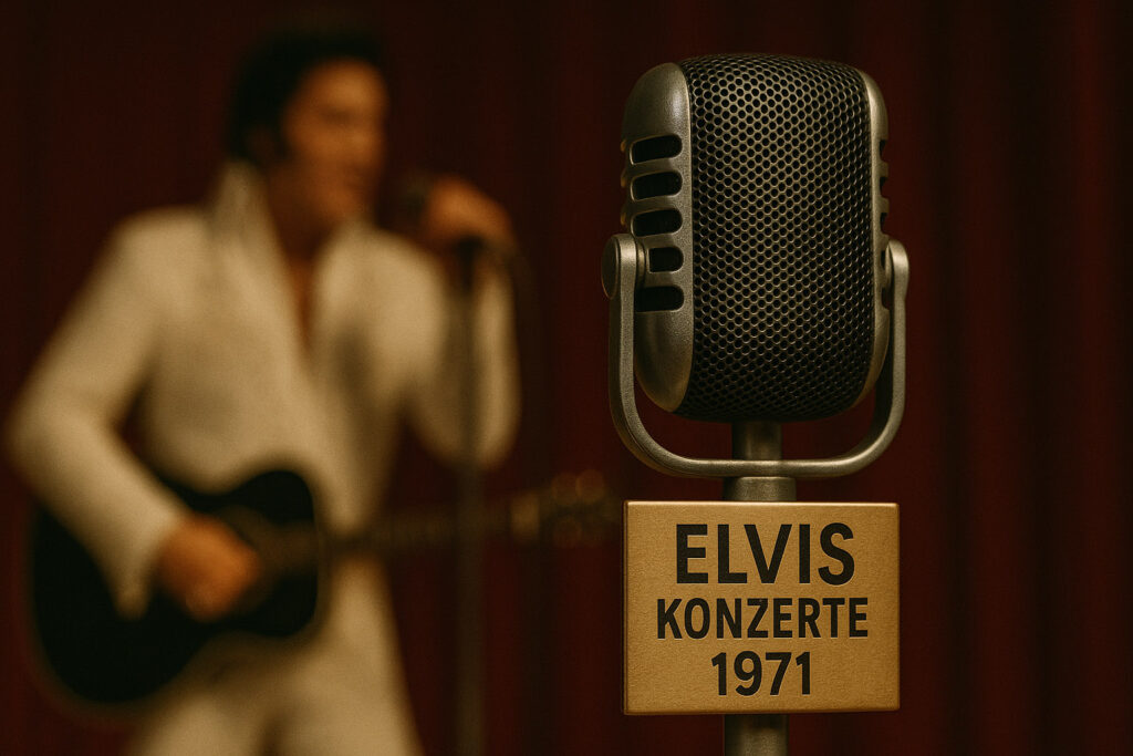 Elvis Konzerte 1971