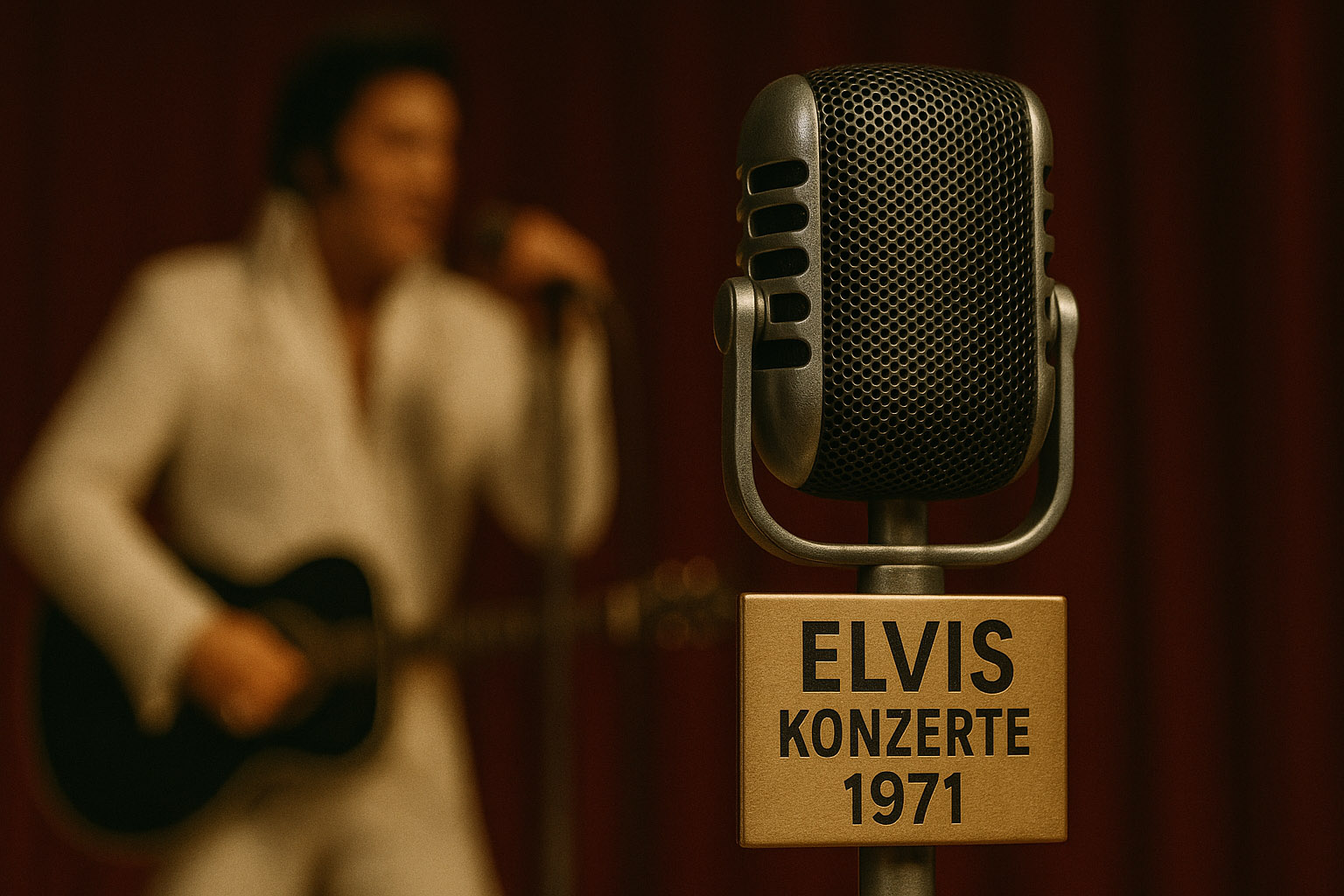 Elvis Konzerte 1971