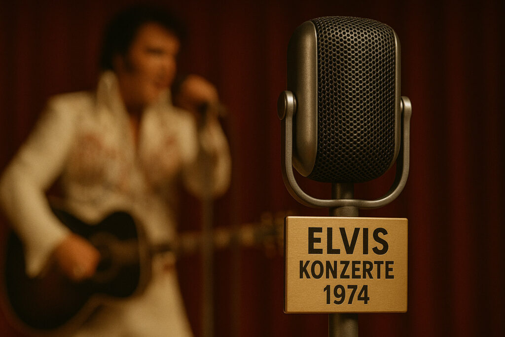 Elvis Konzerte 1974