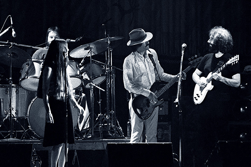 Ronnie Tutt und die Jerry Garcia Band