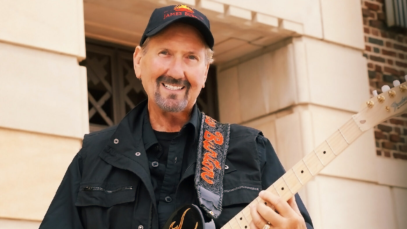 James Burton, Gitarrist