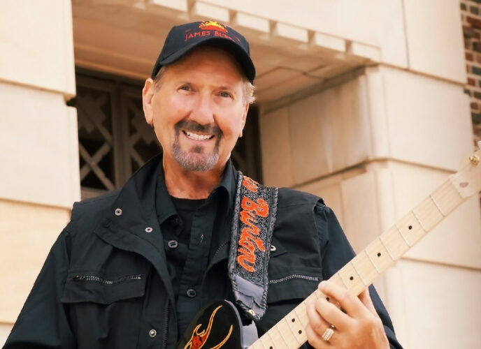 James Burton, Gitarrist