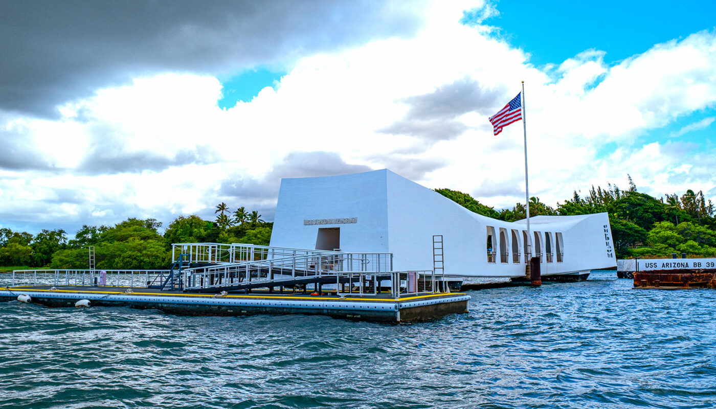 USS Arizona Memorial, Pearl Harbor, Hawaii