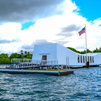 USS Arizona Memorial, Pearl Harbor, Hawaii