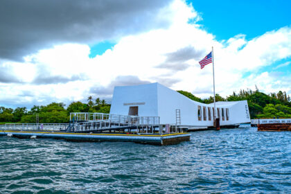 USS Arizona Memorial, Pearl Harbor, Hawaii