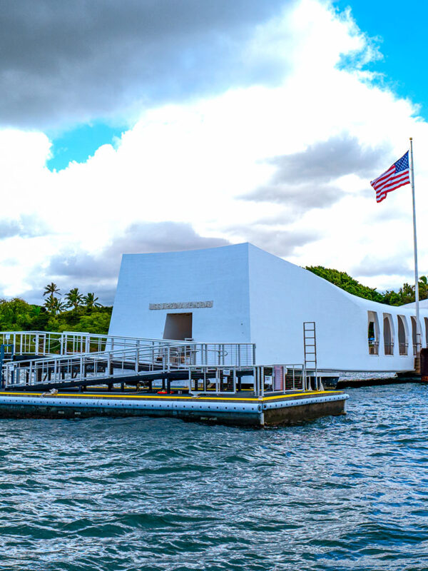 USS Arizona Memorial, Pearl Harbor, Hawaii