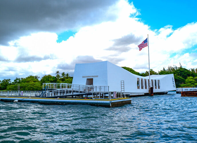 USS Arizona Memorial, Pearl Harbor, Hawaii
