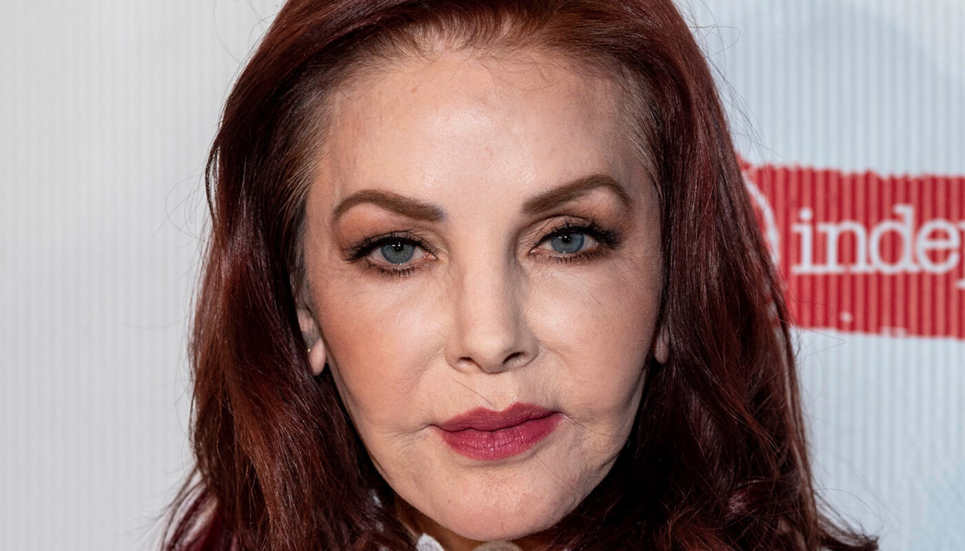 Priscilla Presley plant ihre letzte Ruhestätte nahe Elvis