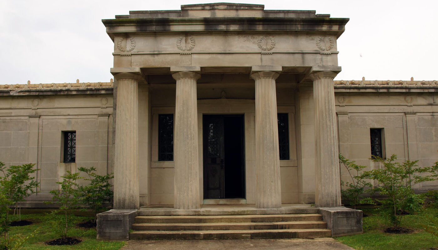 Forest Hill Cemetery, Memphis, Mausoleum