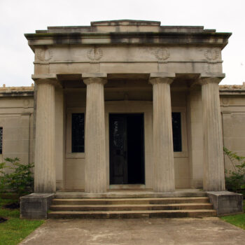 Forest Hill Cemetery, Memphis, Mausoleum