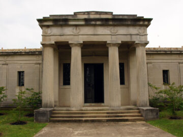 Forest Hill Cemetery, Memphis, Mausoleum