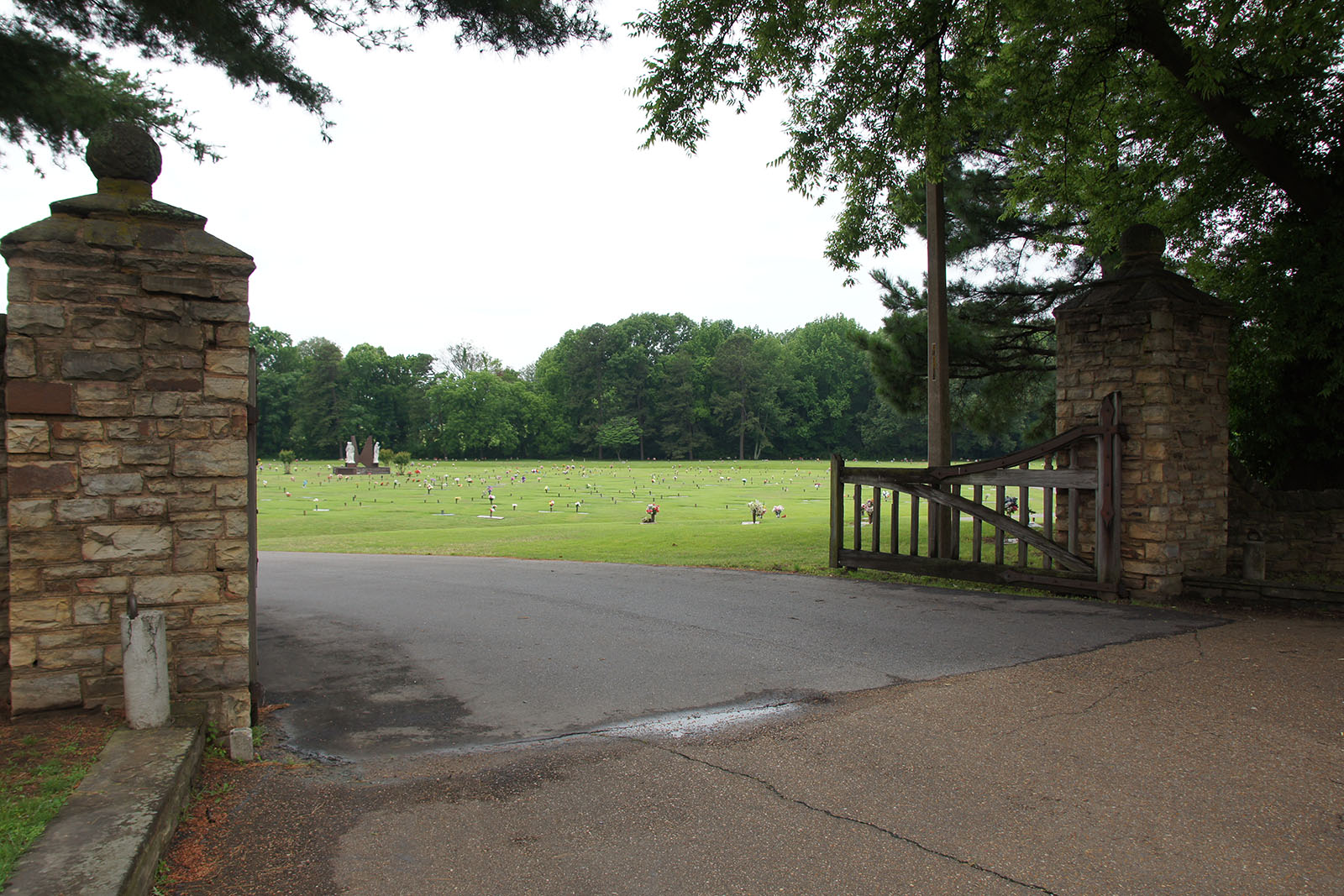 Forest Hill Cemetery, Memphis