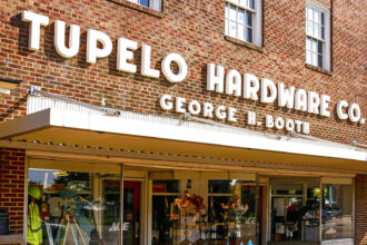 Tupelo Hardware Store in Tupelo, Mississippi