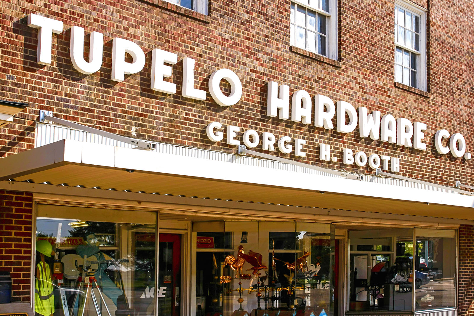 Tupelo Hardware Store in Tupelo, Mississippi