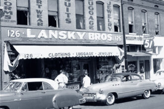Lansky Bros., Memphis, Tennessee