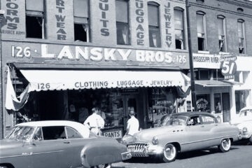 Lansky Bros., Memphis, Tennessee