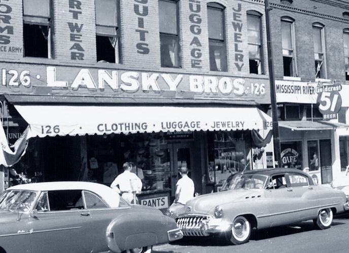 Lansky Bros., Memphis, Tennessee