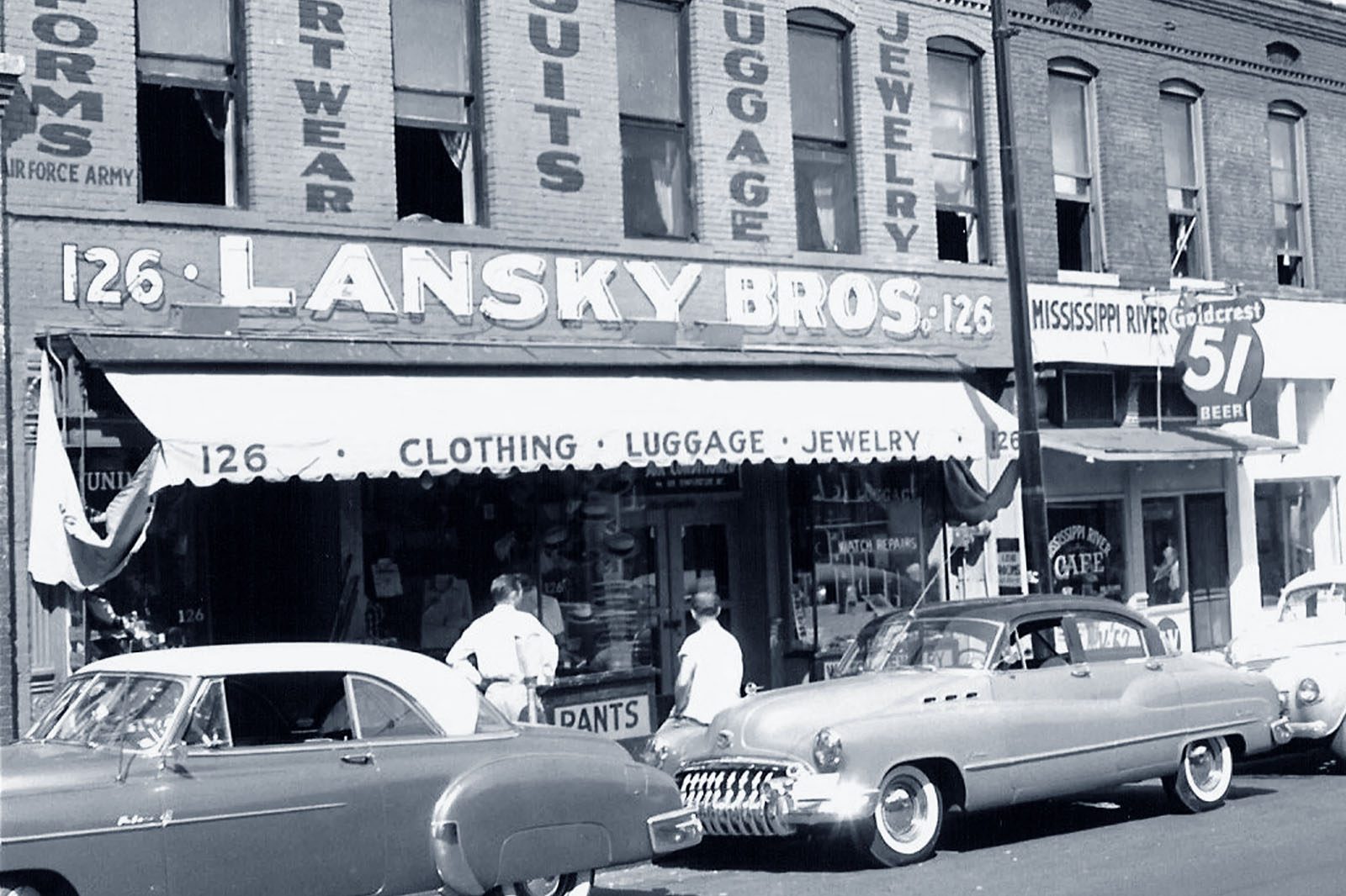 Lansky Bros., Memphis, Tennessee
