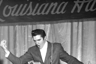 Elvis bei der Louisiana Hayride