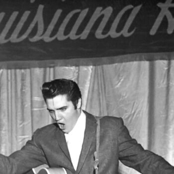 Elvis bei der Louisiana Hayride