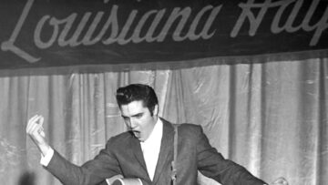 Elvis bei der Louisiana Hayride