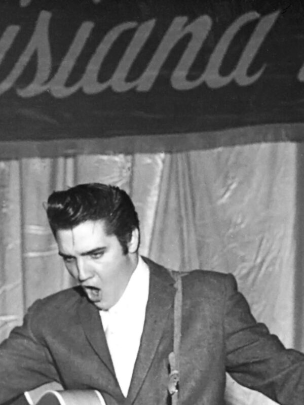 Elvis bei der Louisiana Hayride