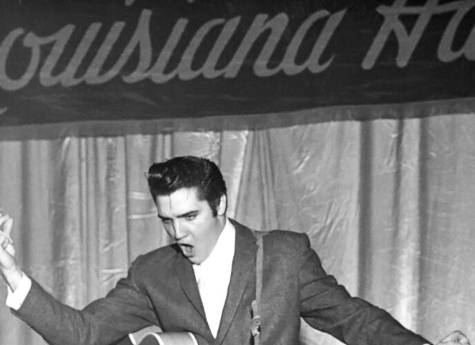 Elvis bei der Louisiana Hayride