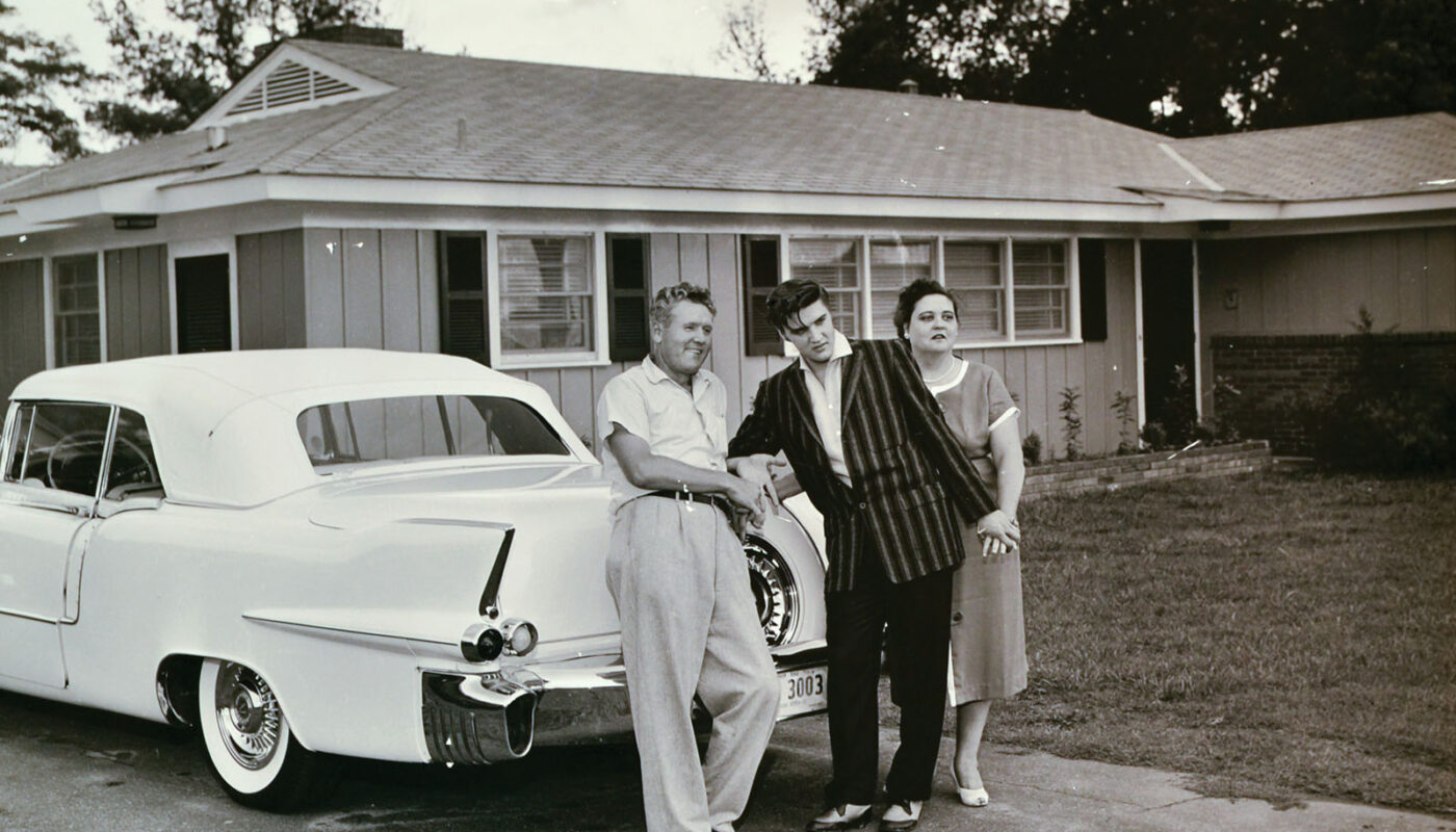 Audubon Drive, Memphis: Das erste Eigenheim der Familie Presley