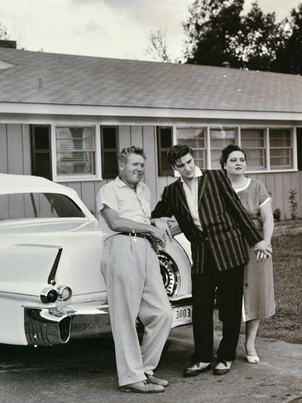 Audubon Drive, Memphis: Das erste Eigenheim der Familie Presley