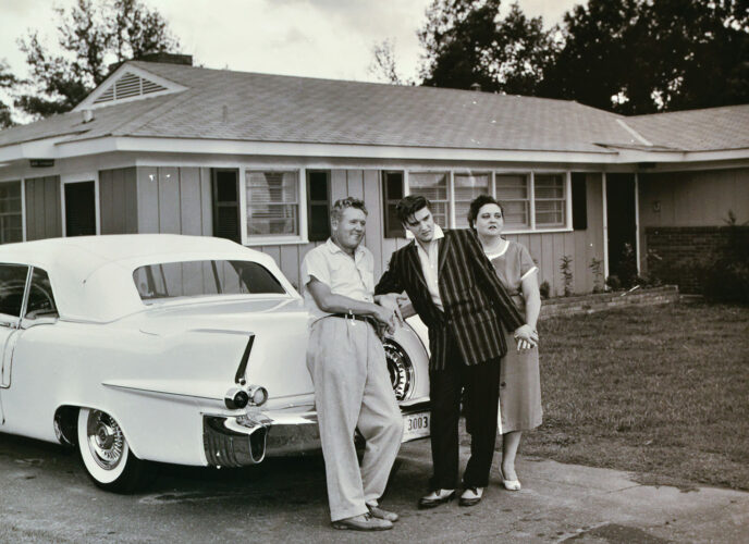 Audubon Drive, Memphis: Das erste Eigenheim der Familie Presley